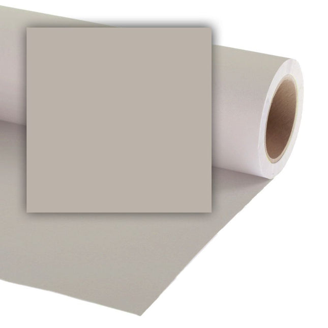 COLORAMA B/G 2.72x11m Steel Grey