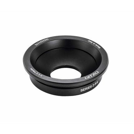 Gitzo 75mm Half Bowl Video Adapter Systematic