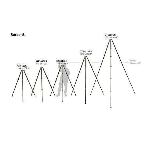 GITZO TRIPOD SYSTEMATIC 5 SERIES