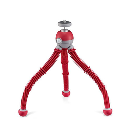 Joby Podzilla™ Flexible Tripod Medium Kit Red