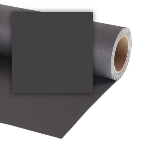 COLORAMA B/G 2.72x11m Black