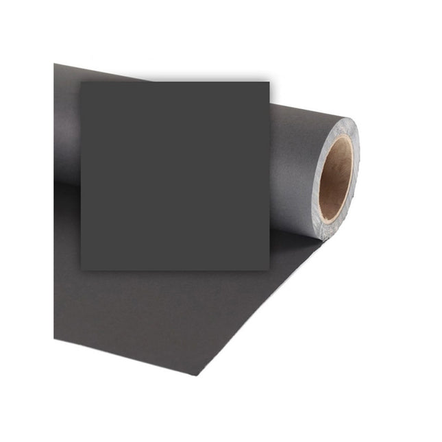 COLORAMA B/G 1.35x11m Black