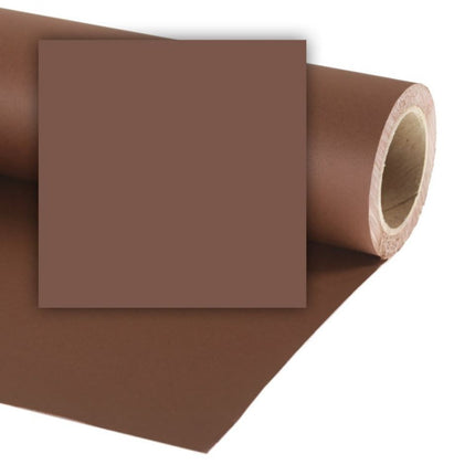 COLORAMA B/G 1.35x11m Peat Brown