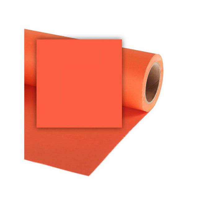 COLORAMA B/G 1.35x11m Mandarin
