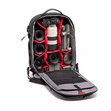 Manfrotto Pro Light Backloader Backpack M For Csc/dslr